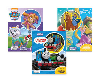 Licensed Book and Blocks