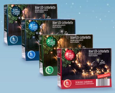 LED-Lichterkette 80 LEDs