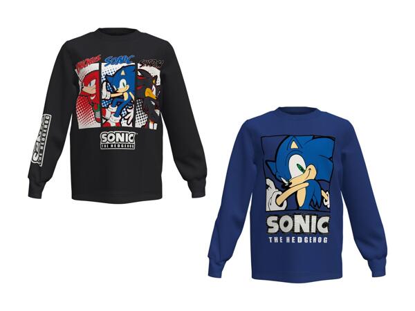 SONIC THE HEDGEHOG™ Langærmet termotrøje