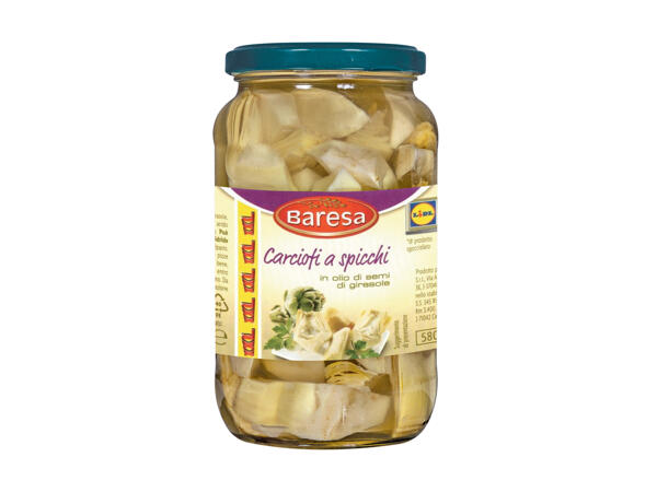 Artichoke Segments