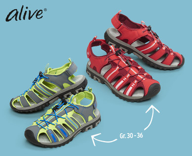 ALIVE Kleinkinder-/Kinder-Trekkingsandalen