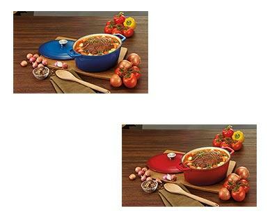 Crofton Cast Iron 4.6-Quart French Oven