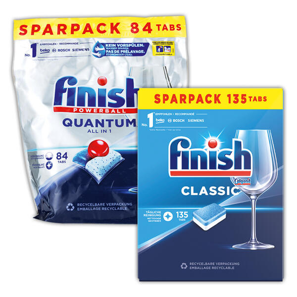 Spülmaschinentabs