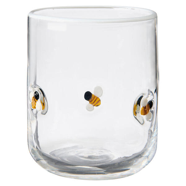 Crofton Icon Drinking Glass - Bee