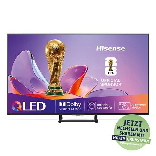 HISENSE 50" (127cm) 4K Ultra HD QLED Smart TV