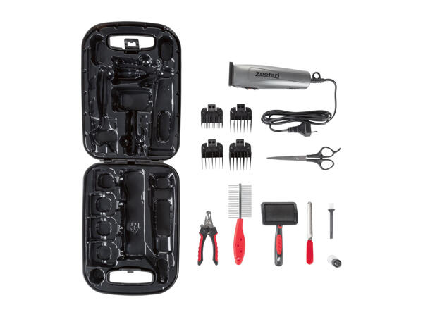 Zoofari Pet Grooming Set