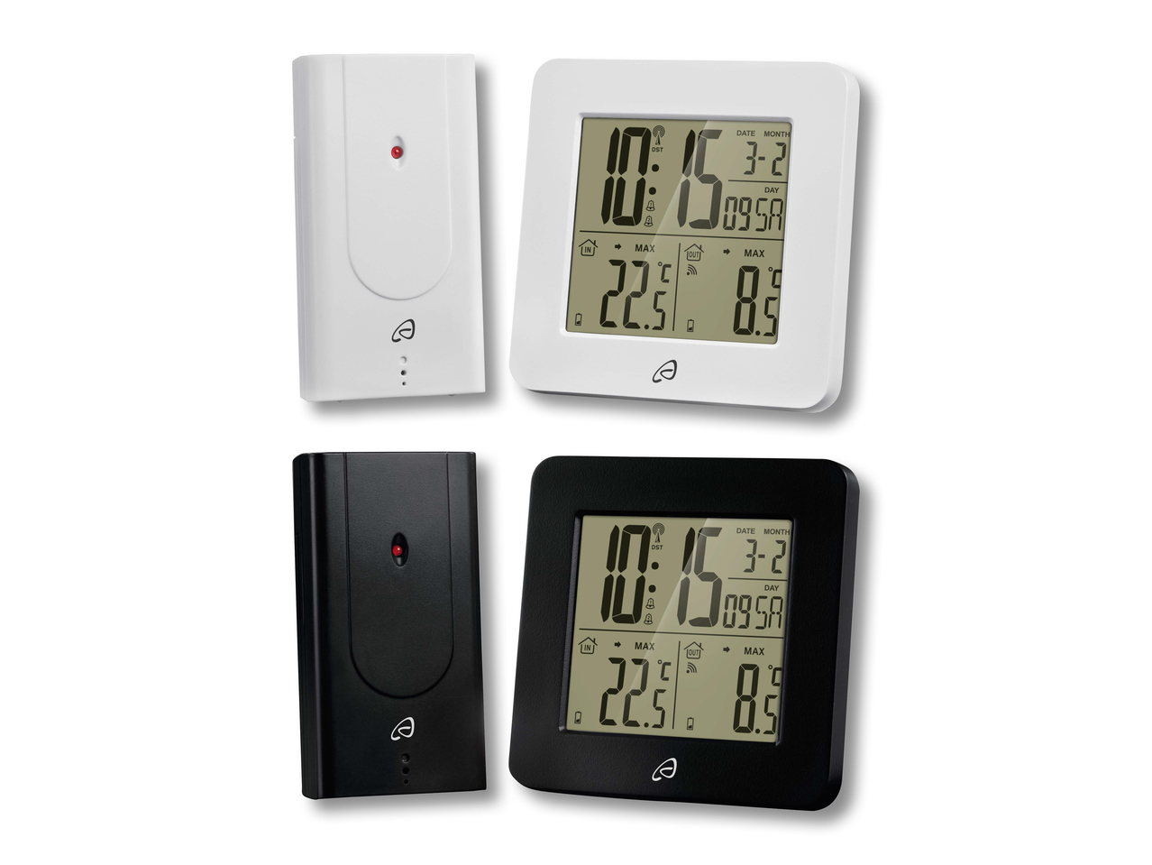 Thermomètre numérique (uniquement au Tessin)