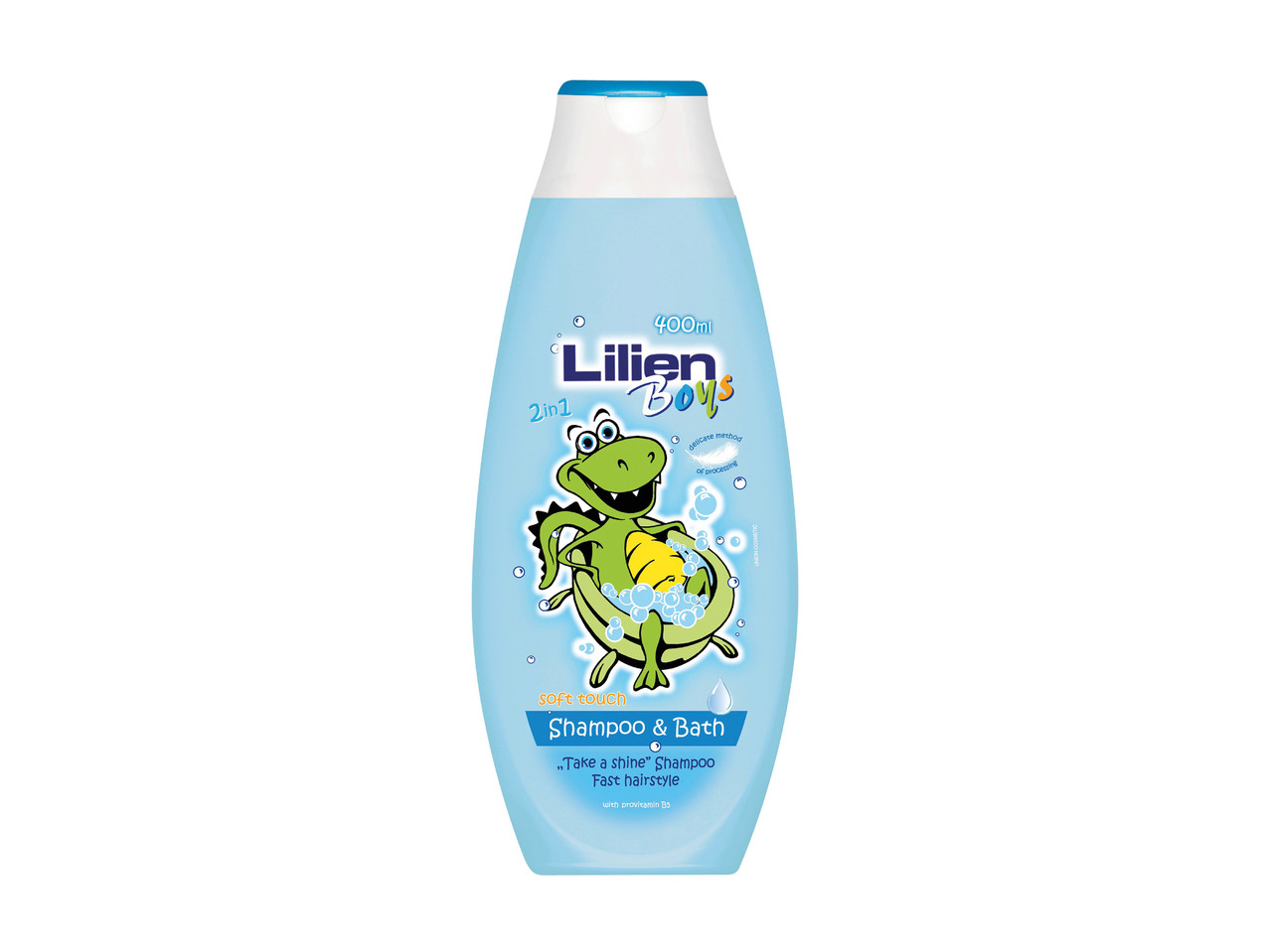 LILIEN DĚTSKÝ ŠAMPON / SPRCHOVÝ GEL