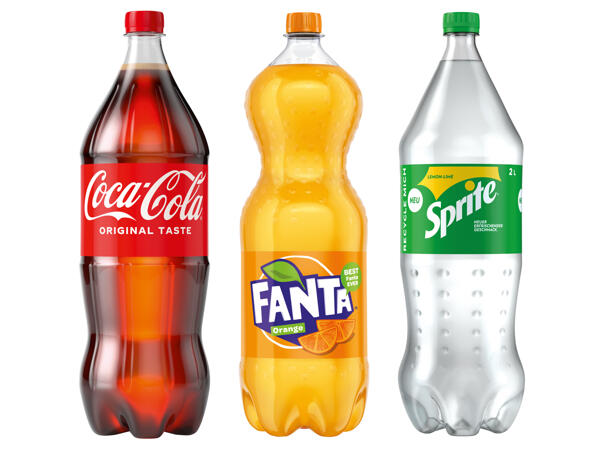 Cola/Fanta/Sprite Limonade