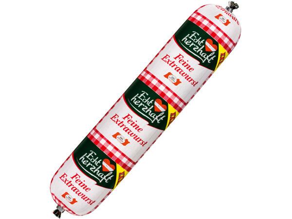 ECHT HERZHAFT Feine Extrawurst