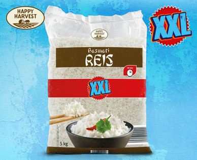 HAPPY HARVEST XXL Basmatireis