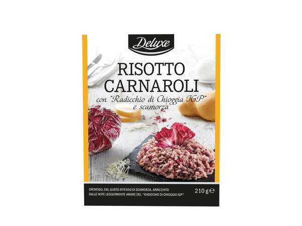 Carnaroli Risotto with "Radicchio from Chioggia PGI" and Scamorza Cheese