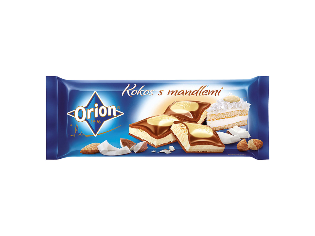 Čokoláda s náplní