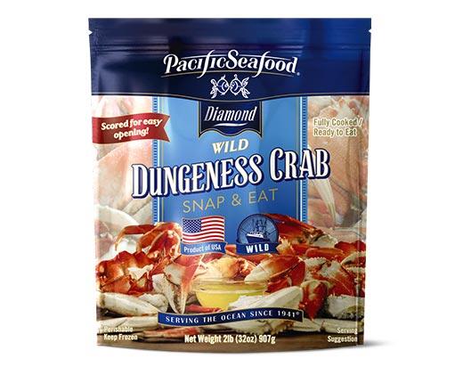 Pacific Seafood 
 Dungeness Crab Snap 'n Eat