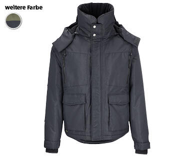 CRANE(R) 
 HERREN-FISCHERJACKE WATTIERT