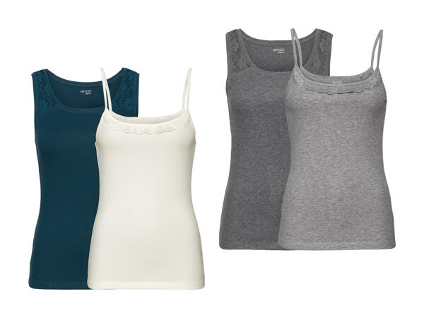 ESMARA(R) Ribtop 2-pak
