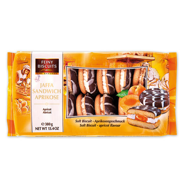 Jaffa Sandwich Soft Biscuit