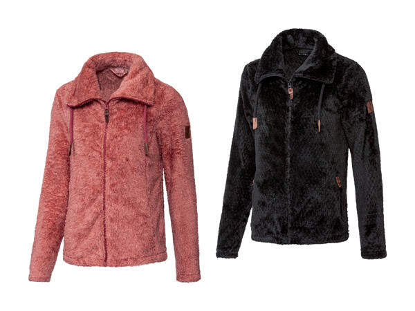 Veste polaire en peluche