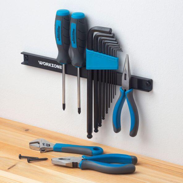 WORKZONE(R) 				Lot de bandes magnétiques pour outils