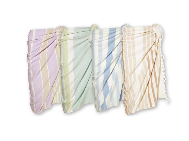 Crivit(R) Pareo or Beach Towel 100 x 145cm