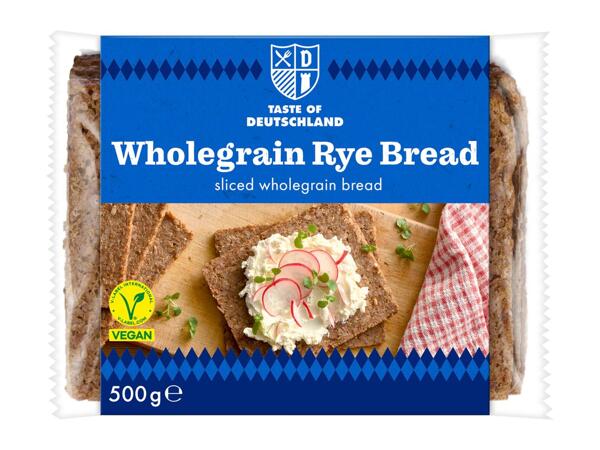 Taste of Deutschland Rye Bread