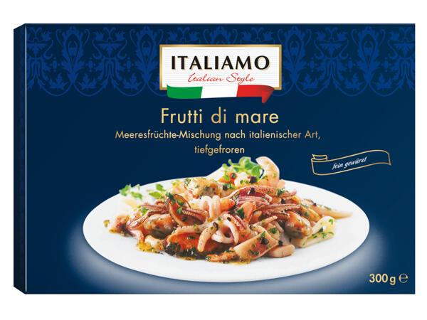 Frutti di Mare all'olio