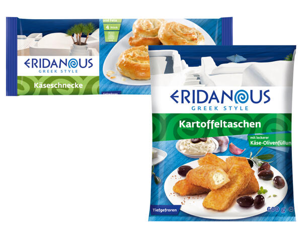 Kartoffeltaschen oder Käseschnecken