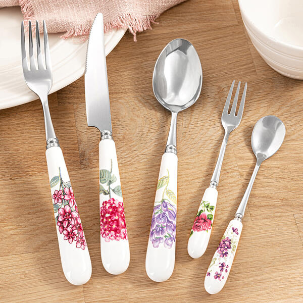Edelstahl-Besteck-Set