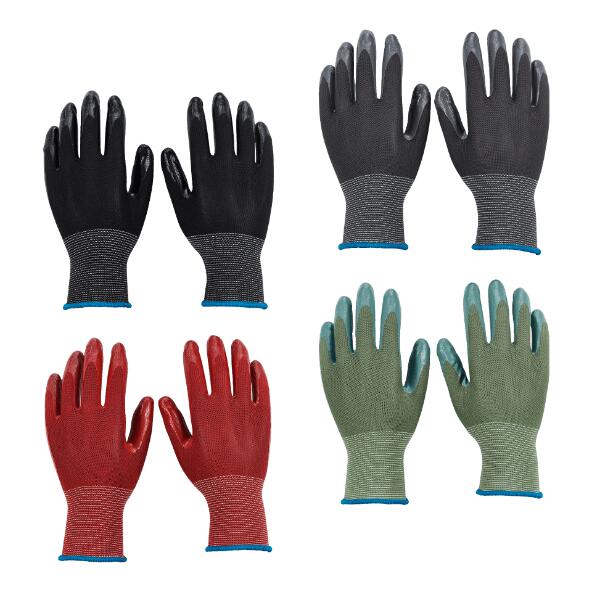 GARDENLINE(R) 				Gants de jardinage, 2 paires