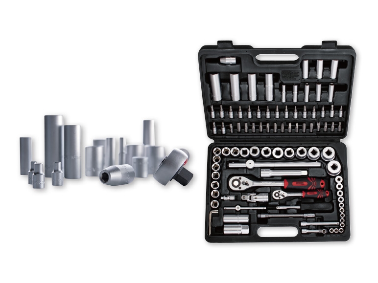 Powerfix Socket Spanner Set