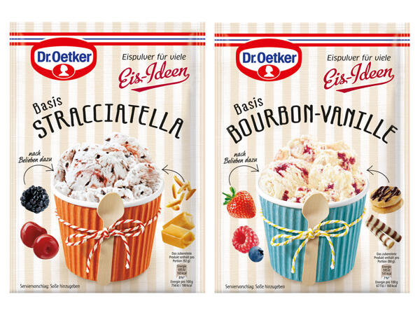 Dr. Oetker Eispulver
