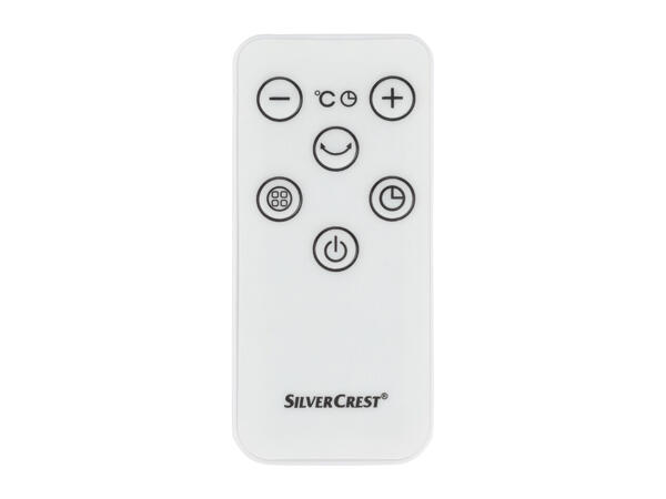 Silvercrest Fan Heater with Remote
