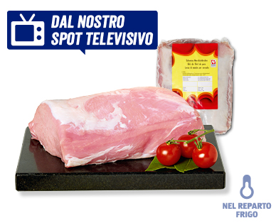 Lonza di maiale per arrosto