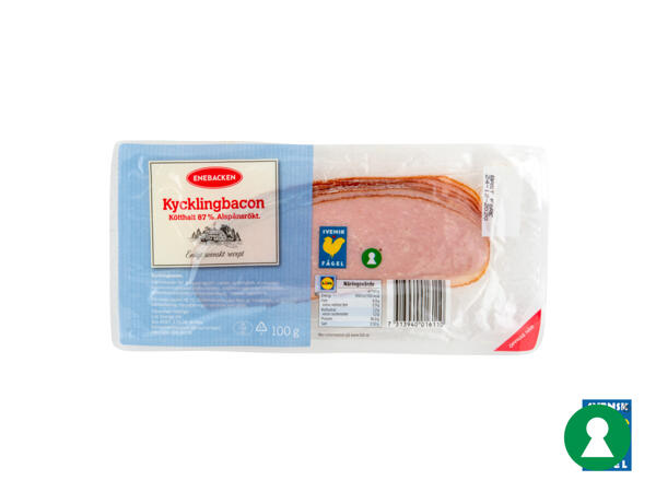 Kycklingbacon