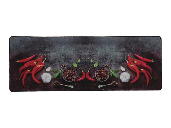Livarno Home Kitchen Runner - Chili Peppers