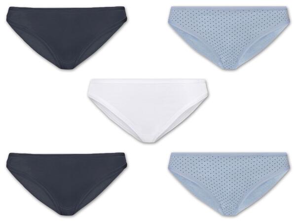 Damen Minislip, 5 Stück
