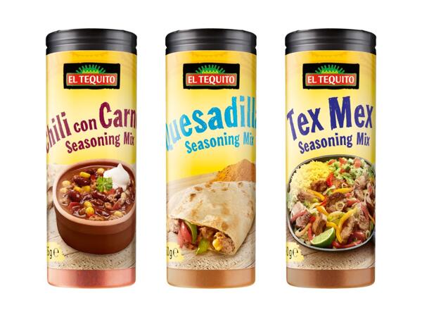 Épices mexicaines