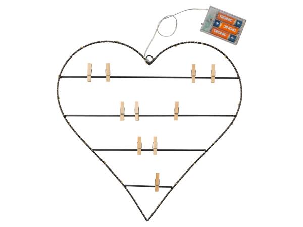 LED Photo Holder
