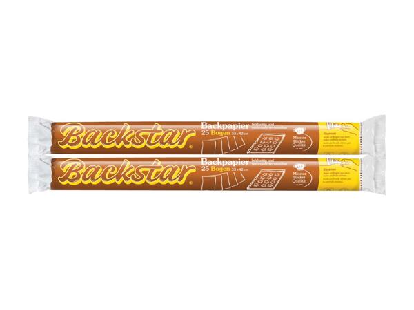 Papier de cuisson Backstar Duo