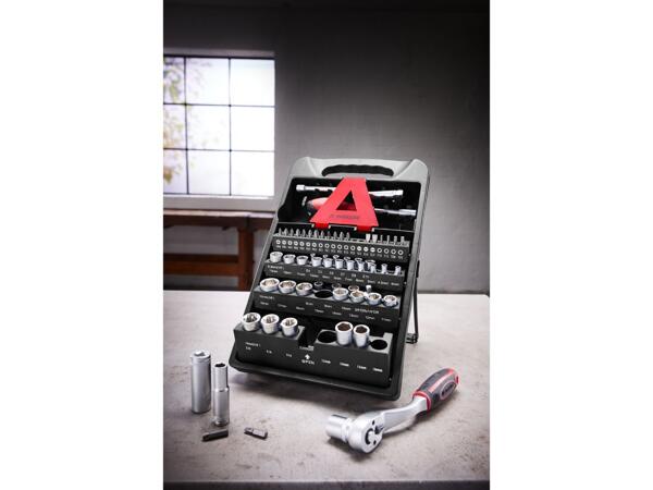 Parkside Socket Set - 61 Piece Set