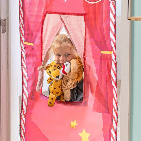 PLAYLAND(R) 				Plüschhandpuppen