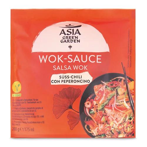 ASIA GREEN GARDEN Asia Wok-Sauce, Süß-Chili