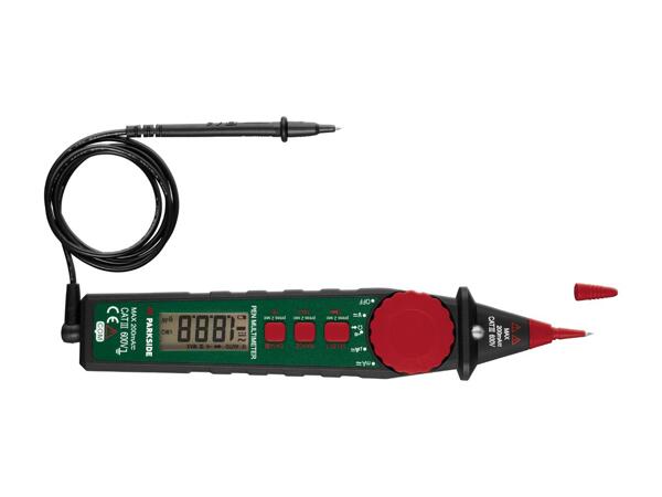 PARKSIDE(R) Klemme-/​Stiftmultimeter