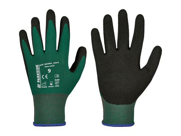 PARKSIDE Green Work Gloves