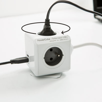 Bloc multiprises avec port USB