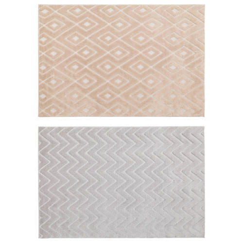 Jacquard Carved Rug