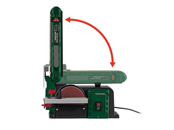 Belt & Disc Sander