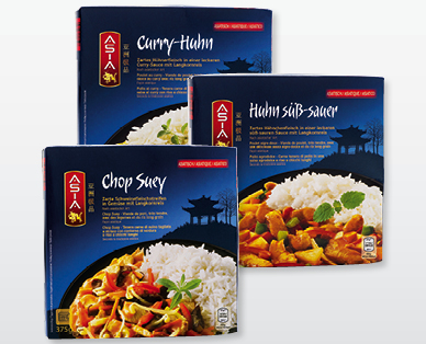 ASIA Chinesisches Fertiggericht