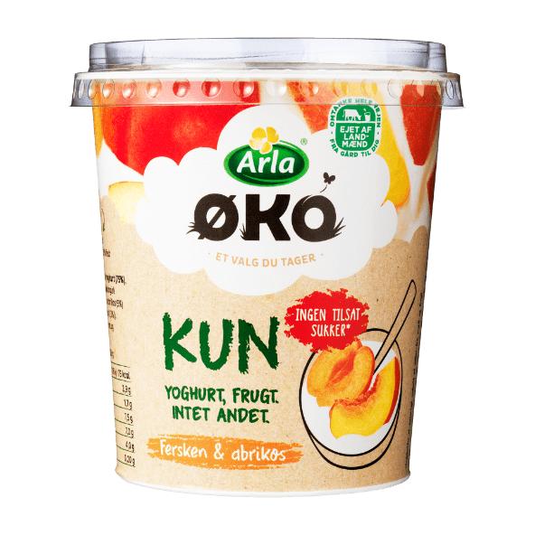 Økologisk yoghurt