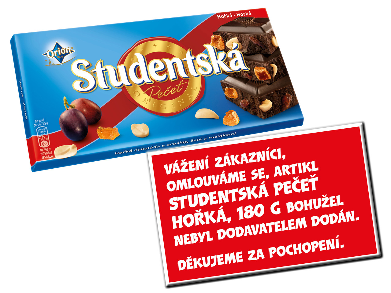 STUDENTSKÁ PEČEŤ